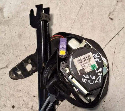 Audi A6 S6 C6 4F Front seatbelt 560788601 H41904 008R000