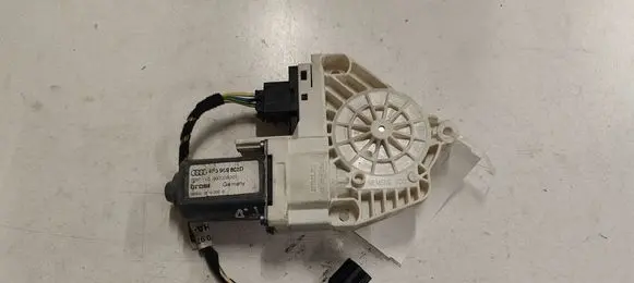 Audi A6 S6 C6 4F Front door window regulator motor 4F0959802D 110997008201