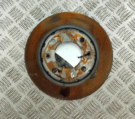 Jeep Avenger Rear brake disc 9827734980