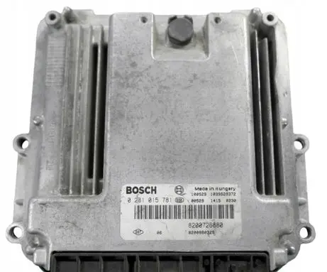 Renault Laguna III Engine control unit/module 8200726880