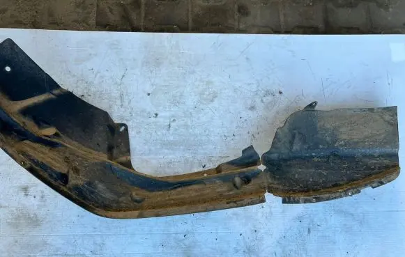 Jeep Compass Front wheel arch liner splash guards 05182555AD