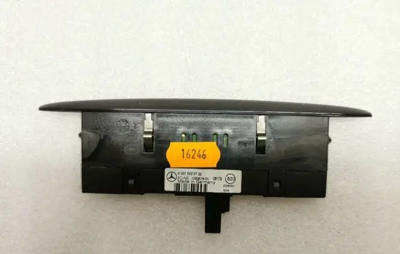 Mercedes-Benz R W251 Parking PDC sensor display screen A0015423723