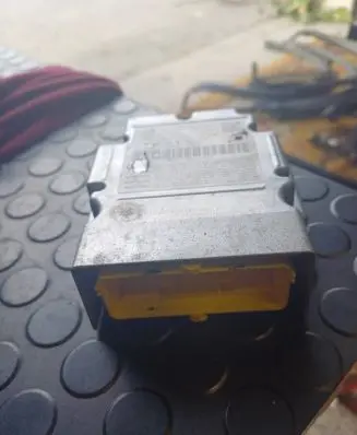 Porsche Cayenne (92A) Airbag control unit/module 7P0959655G 0285013371