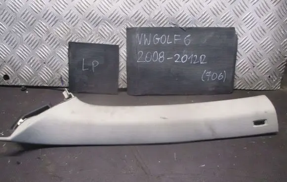 Volkswagen Golf VI (A) pillar trim