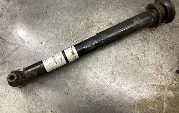 Rear shock absorber/damper
