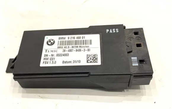 BMW 5 F10 F11 Other control units/modules 9216468