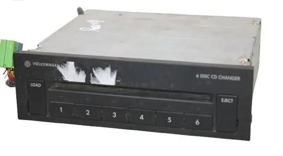 Volkswagen PASSAT B5.5 CD/DVD changer 3B7035110 VWZ3Z8A4506689 1D1NCDC