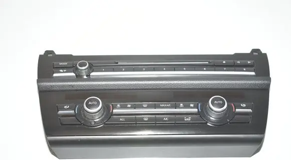 BMW 5 F10 F11 Climate control unit 9306152 9328425