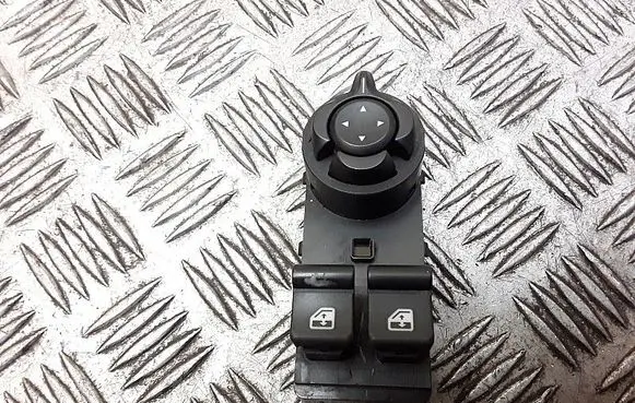 Electric window control switch