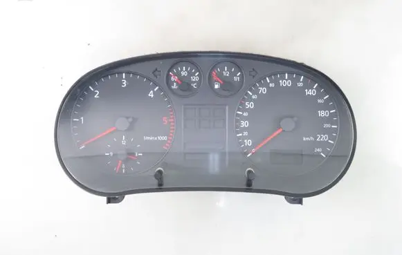 Audi A3 S3 8L Speedometer (instrument cluster) 110008894001 8L0919860D