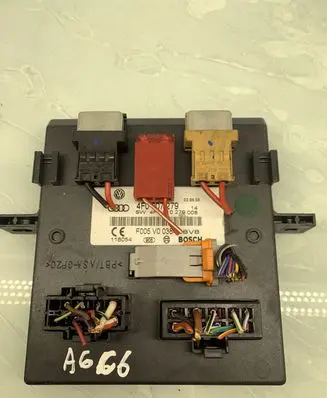 Audi A6 S6 C6 4F Comfort/convenience module 4F0907279