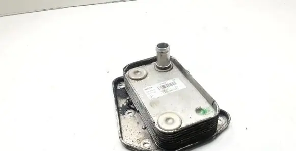 Engine oil radiator
