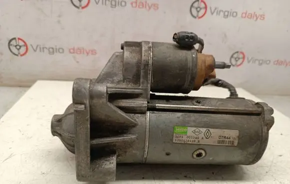 Renault Scenic II - Grand scenic II Starter motor 8200628419 30780033AS