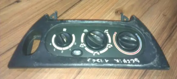 Renault Scenic I Climate control unit 651942p 100885