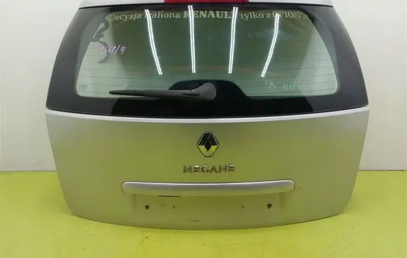 Renault Megane II Tailgate/trunk/boot lid TED69