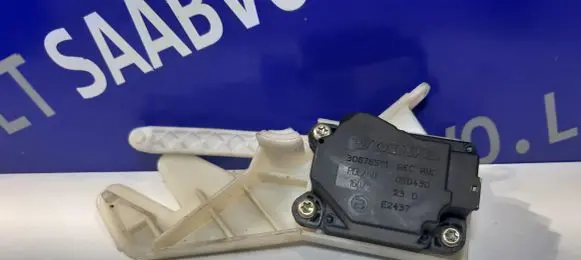 A/C air flow flap actuator/motor