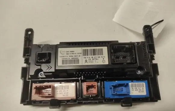 Citroen C5 Climate control unit 96573328
