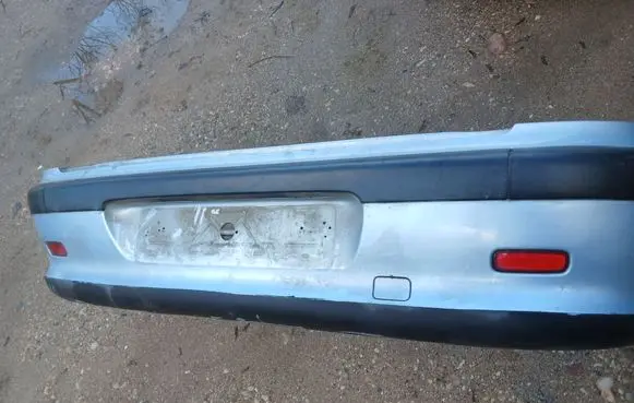 Peugeot 607 Rear bumper