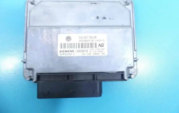 Volkswagen Touareg I Central body control module 0AD927755AR IMPRK1017500