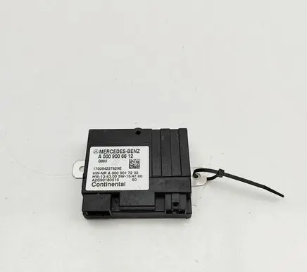 Mercedes-Benz C W205 Fuel injection pump control unit/module A0009006612 A2C90180510