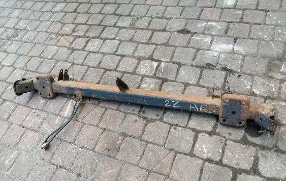 Rear beam