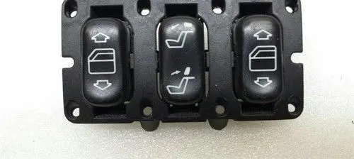 Mercedes-Benz CL C215 On-board computer control switch A2158202110
