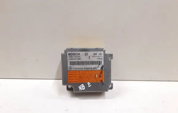 Mercedes-Benz E W211 Airbag control unit/module 2118702626 0285001880