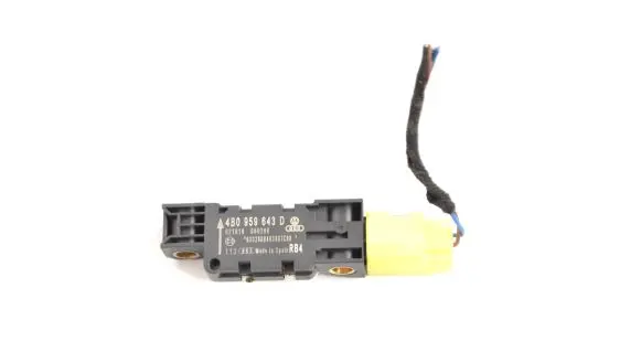 Audi A3 S3 8P Airbag deployment crash/impact sensor 4B0959643D