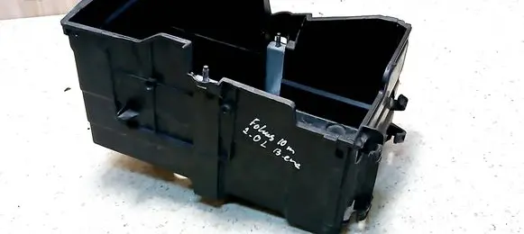 Ford Focus Battery box tray 4M5110723BD C8C9A