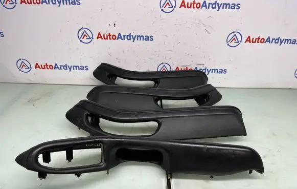BMW 5 E39 Front door interior handle trim 8159643 8159617