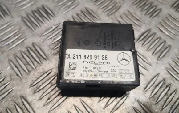 Mercedes-Benz C W203 Alarm control unit/module A2118209126 2118209126
