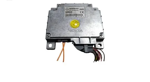 Mercedes-Benz E W211 Other control units/modules A2118205885