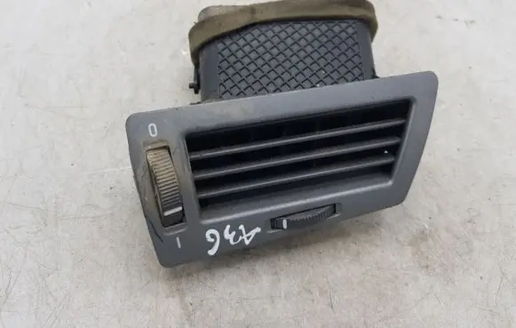 BMW 7 E65 E66 Dashboard side air vent grill/cover trim 64226911242 6911242