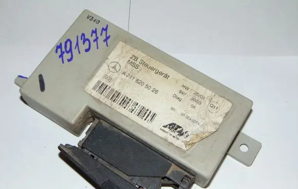 Mercedes-Benz E W211 Other control units/modules A2118205026 A2118206685 A2118706326