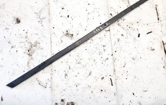 Volvo S80 Front door glass trim molding 
