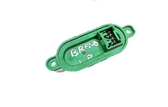 Heater blower motor/fan resistor