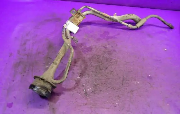 Fuel tank filler neck pipe