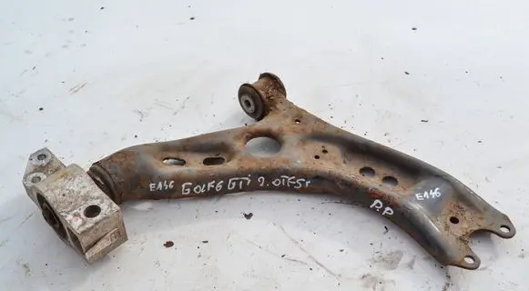 Volkswagen Golf VI Front lower control arm/wishbone 1K0407166C