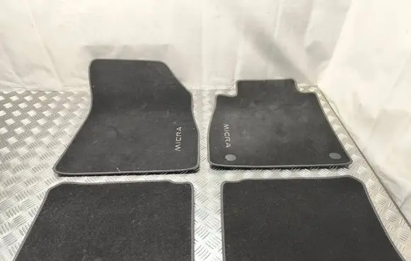 Nissan Micra K14 Car floor mat set 