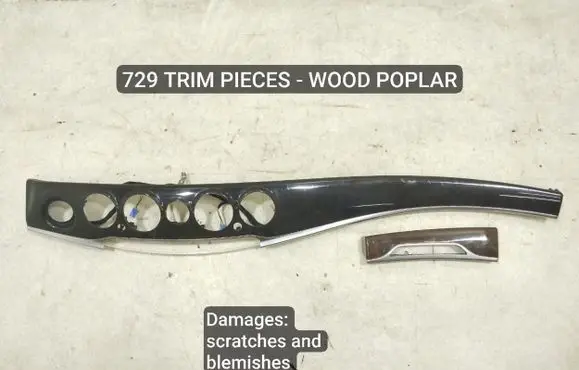 Mercedes-Benz S W222 Dashboard trim A2226804301