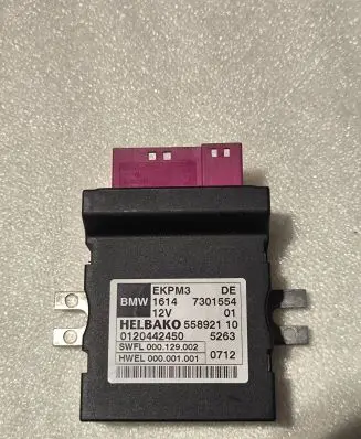 Fuel injection pump control unit/module