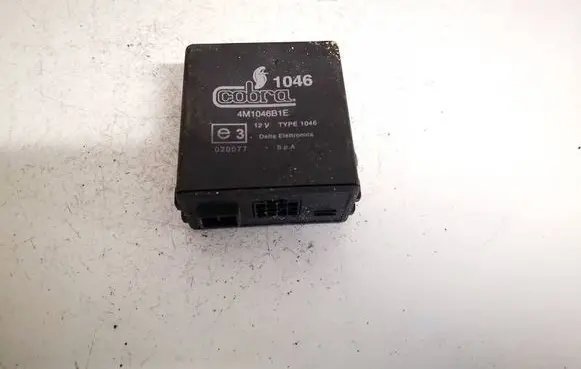 Skoda Fabia Mk1 (6Y) Other control units/modules 4m1046b1e e3020077