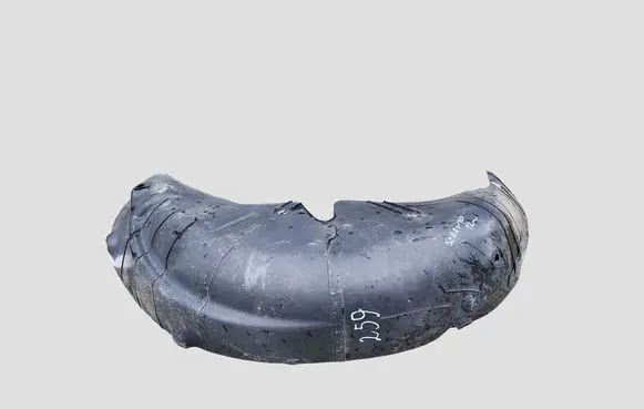 Hyundai i20 (PB PBT) Front wheel arch liner splash guards 868144P500