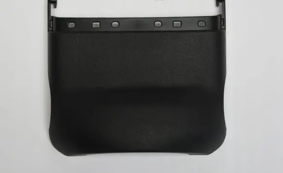 Steering wheel column trim