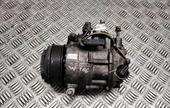 Mercedes-Benz ML W166 Air conditioning (A/C) compressor (pump) 4472808031