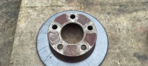 Audi A6 S6 C5 4B Rear brake disc