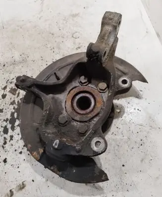 Renault Laguna III Front wheel hub spindle knuckle 400150006R