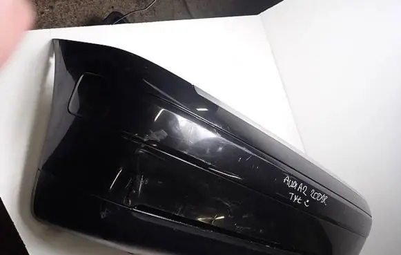 Audi A2 Rear bumper