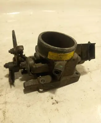 Throttle body valve