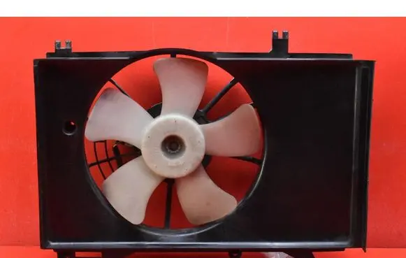 Electric radiator cooling fan